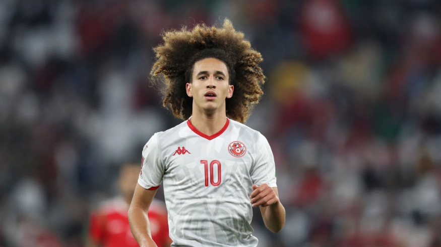 لاعب تونس حنبعل صحيفة العربي